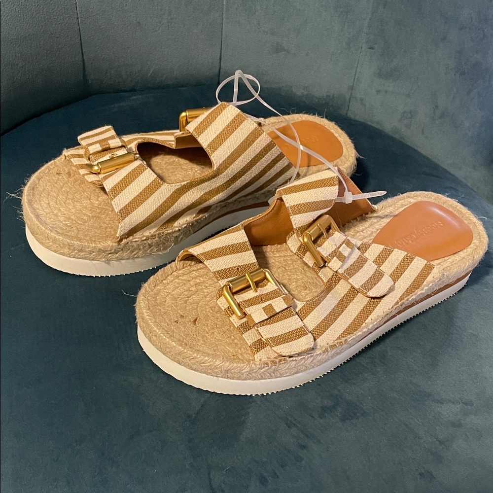 See By Chloe Sandals. NEW . Made in Spain